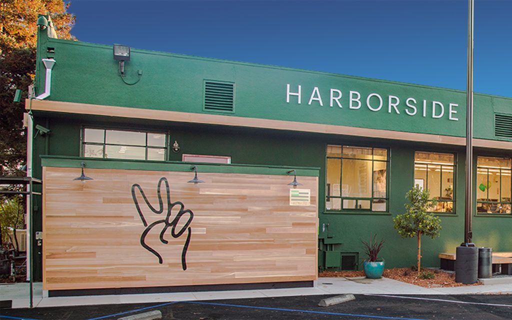 Oakland's Harborside stands among the top cannabis retailers in the world. (Harborside)
