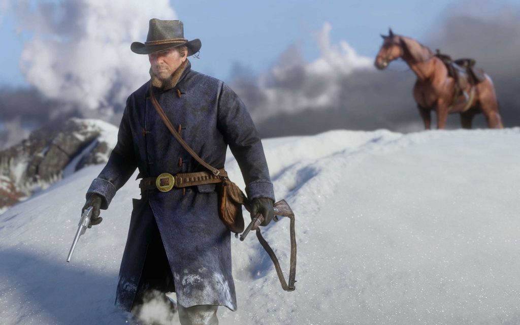 The High Score: 7 Moments in ‘Red Dead Redemption 2’ That Call for Cannabis
