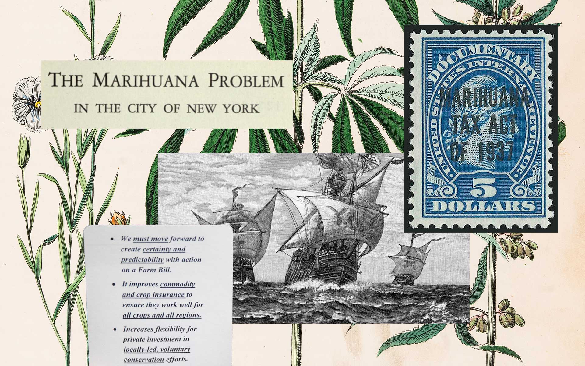 Check out Hemp Across Human History in This Timeline