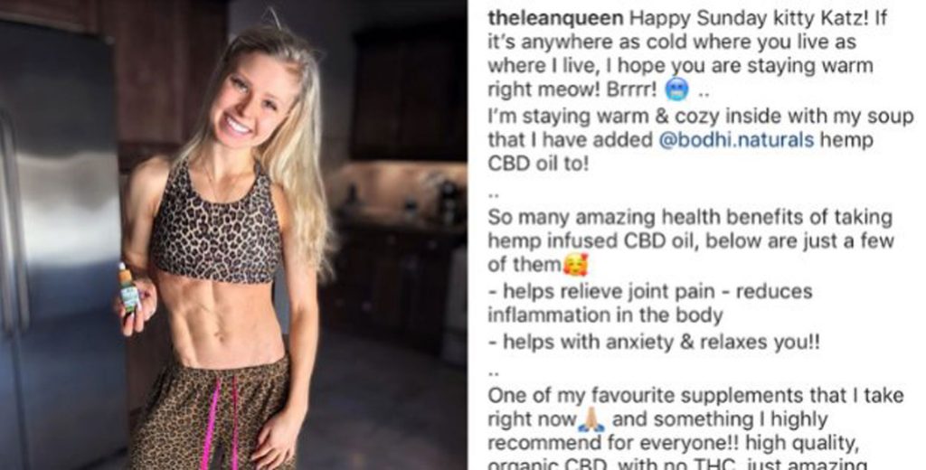 Did Doug Ford’s Daughter Break the Law by Promoting Illicit CBD Oil?
