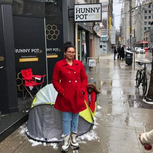 Meet the First Person in Line for Toronto’s First Legal Cannabis Store