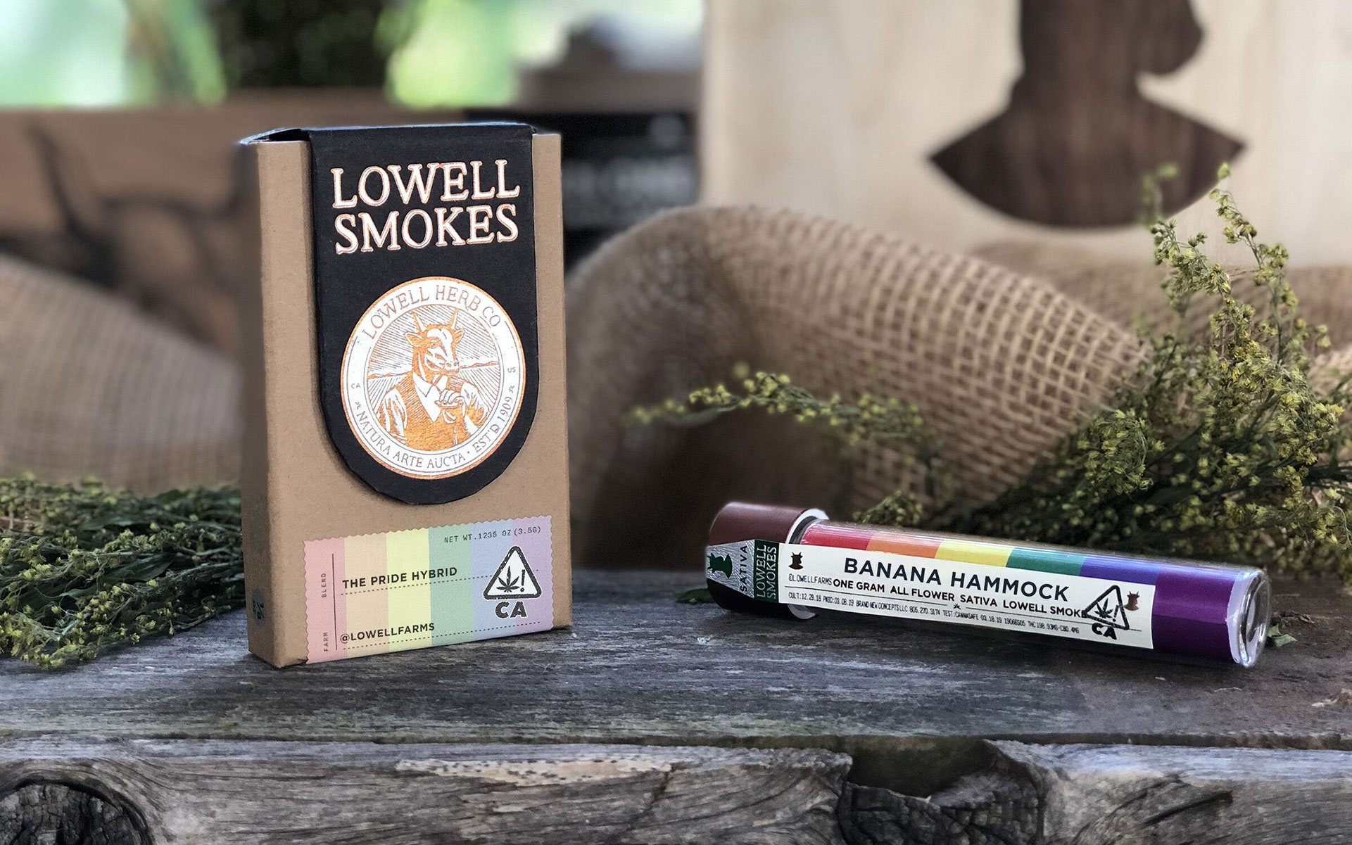 LGBT, Marijuana Community Unite in Pride Products like Lowell Herb Co pride packs.