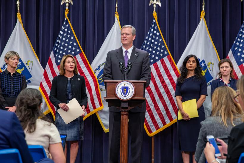Governor Charlie Baker Declares Public Health Emergency, Announces Temporary Four-Month Ban on Sale of All Vape Products