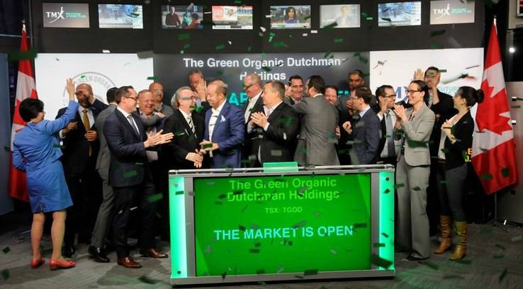 Aurora Cannabis divests itself of Green Organic Dutchman, hemp subsidiary