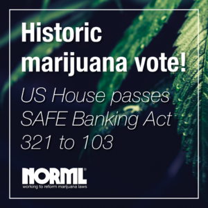 House Members Pass Historic Legislation Legitimizing Retail Cannabis Sales