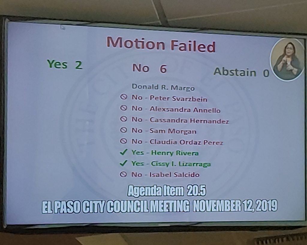El Paso, Texas City Council Votes in Favor of Cite and Release