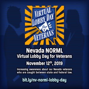 Nevada NORML’s Veteran’s Virtual Lobby Day