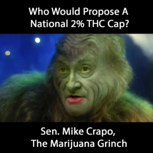Don’t let the Grinch stop marijuana reform