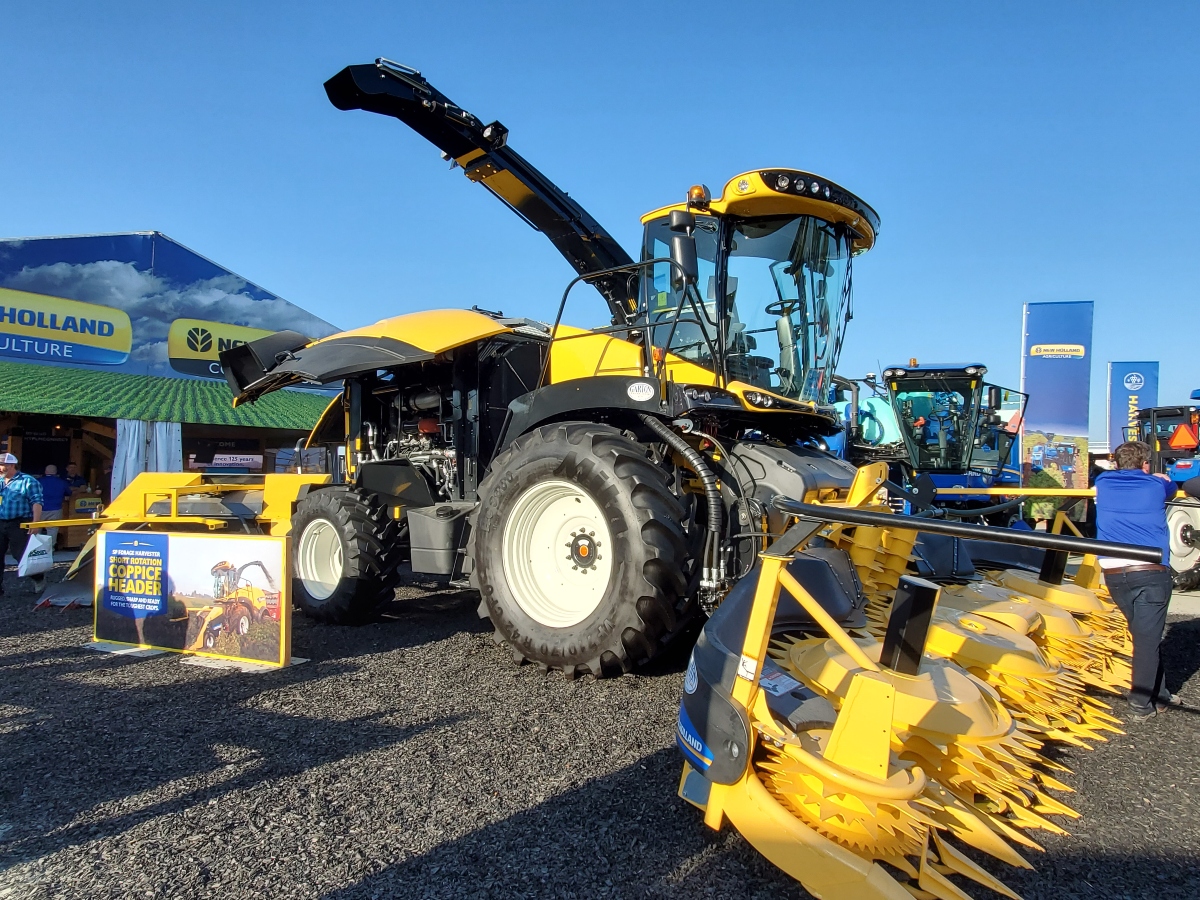 SLIDESHOW: Products for hemp on display at the World Ag Expo