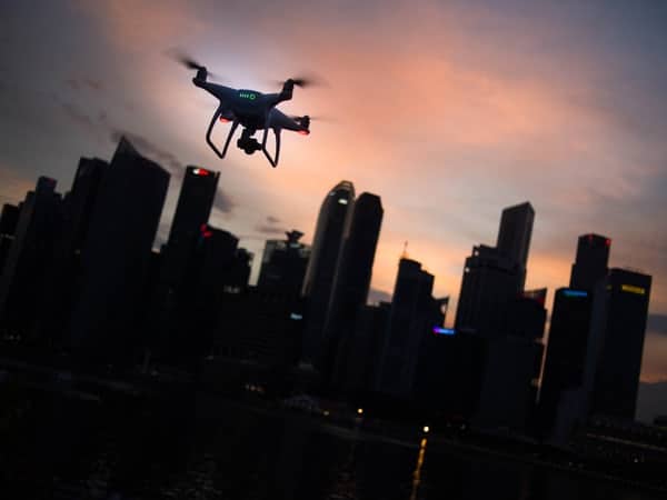 Texas CBD shop offers extra social distancing with drone delivery
