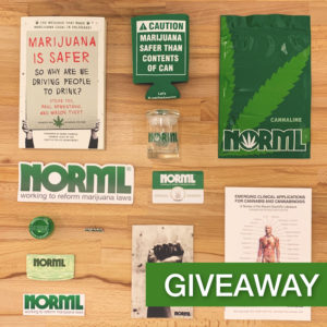Enter the NORML 4/20 Giveaway 