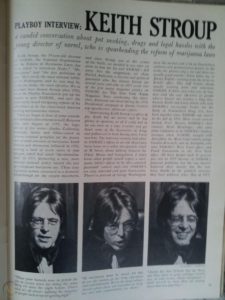 Keith Stroup interview in February 1977 issue of Playboy
