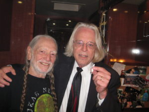 Keith Stroup and Willie Nelson on the Honeysuckle Rose