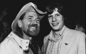 Willie Nelson Chip Carter in 1980