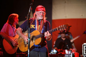 Willie Nelson plays at 2007 Freedom Fest NORML benefit concert