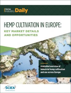 Hemp in Europe: What you need to know to be a successful investor