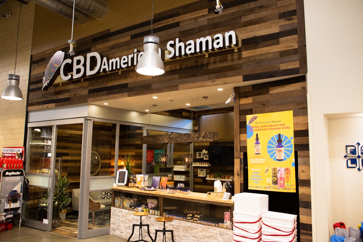 American Shaman opens CBD store inside chain supermarket