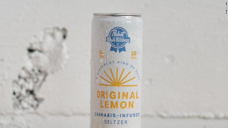 Latest cannabis beverage has a familiar name: PBR