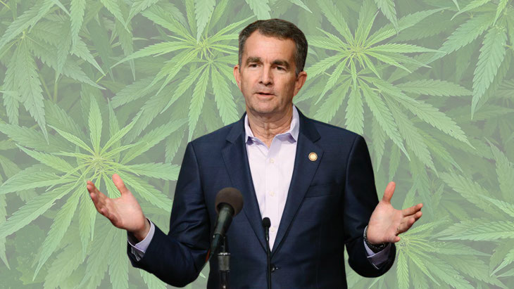 Virginia: Governor Says “The Time Has Come to Legalize Marijuana”