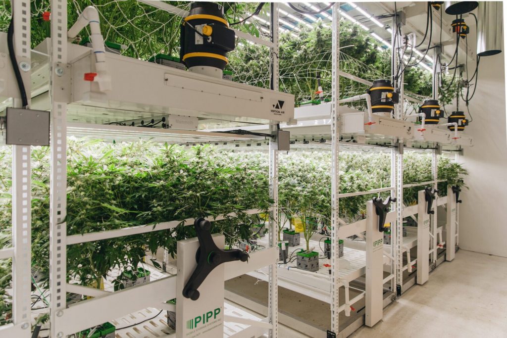Michigan growing-rack producer acquires ventilation company for optimum air flow in vertical cultivation