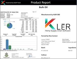 , Major SaaS Company KL&#274;R Announces  Game-changing Feature Set for Product Tracking &#038; Compliance