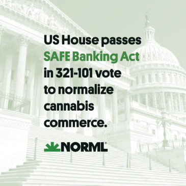 US House Passes Bill To Normalize Adult-Use Cannabis Commerce