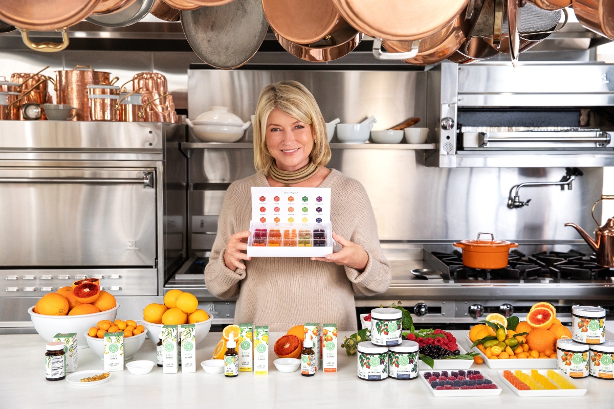Canopy Growth appoints Martha Stewart official strategic adviser, selects CBD distributor