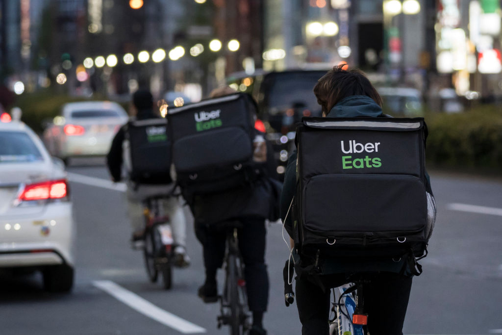 You can now order weed through the Uber Eats app in Ontario