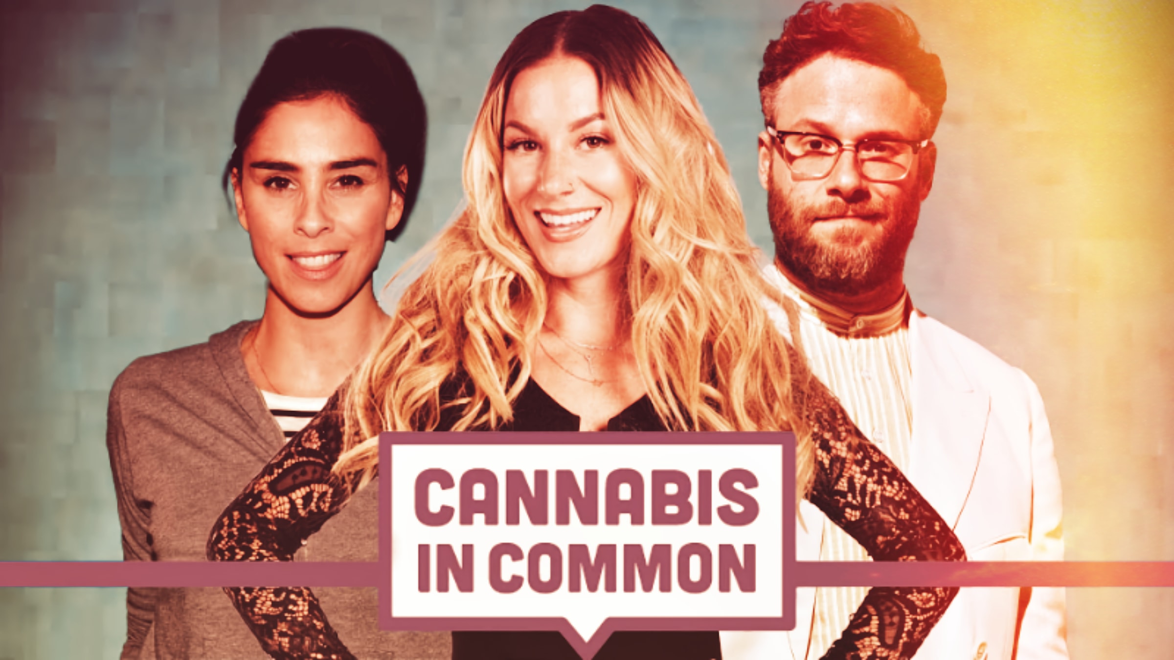 Seth Rogen, Sarah Silverman teaming to help legalize marijuana