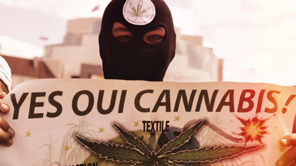 France and Austin, Texas are getting closer to Marijuana Legalization