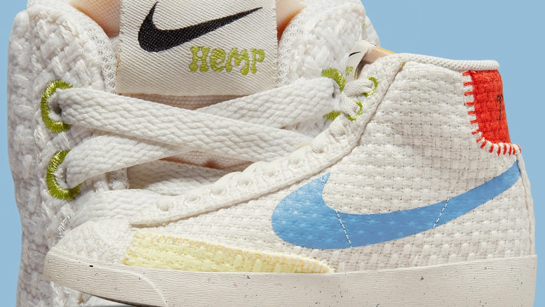 Nike Announces Blazer Mid '77 Made From Hemp