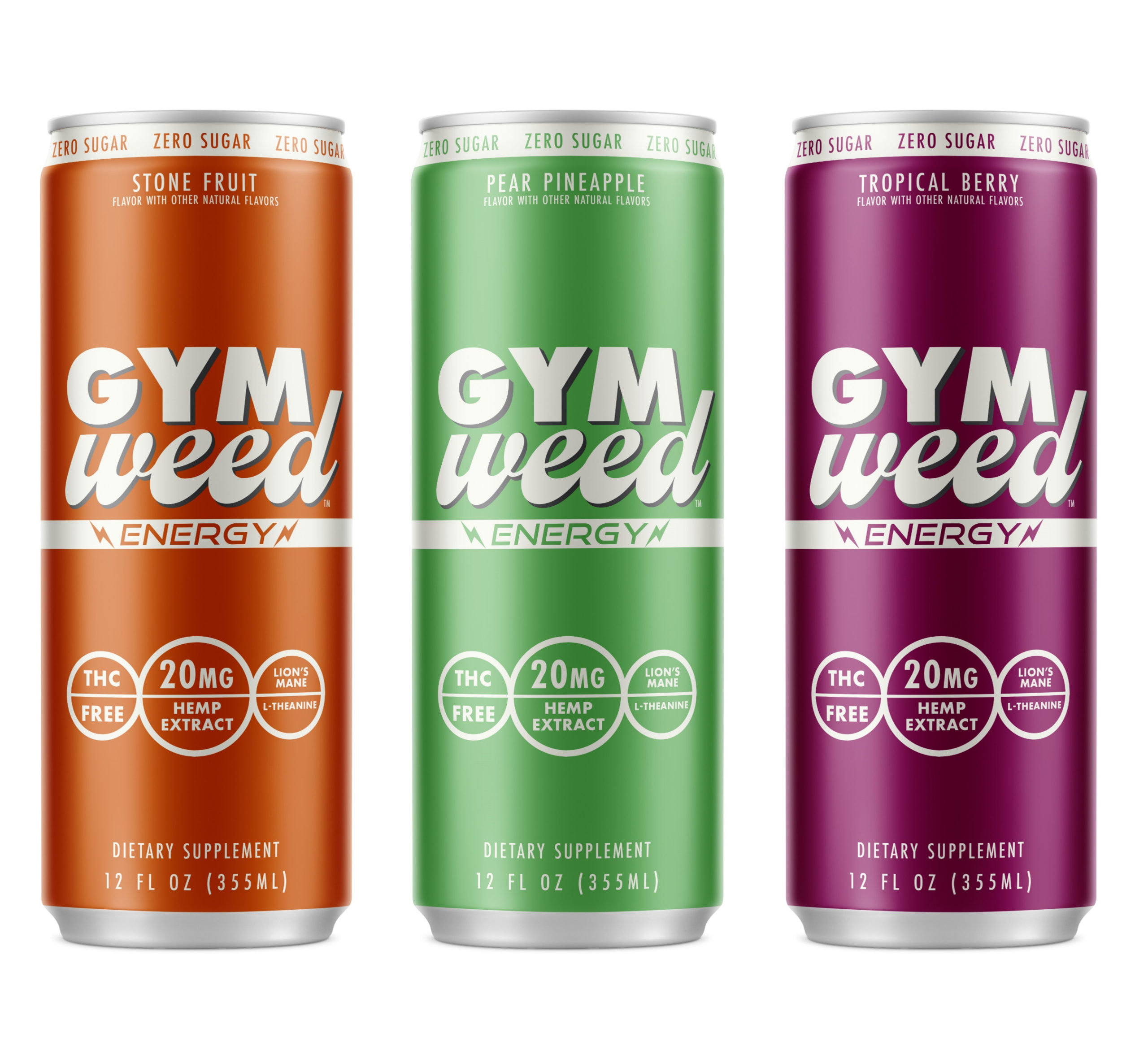 Muscle Milk Releases New Energy Drink 'Gym Weed'