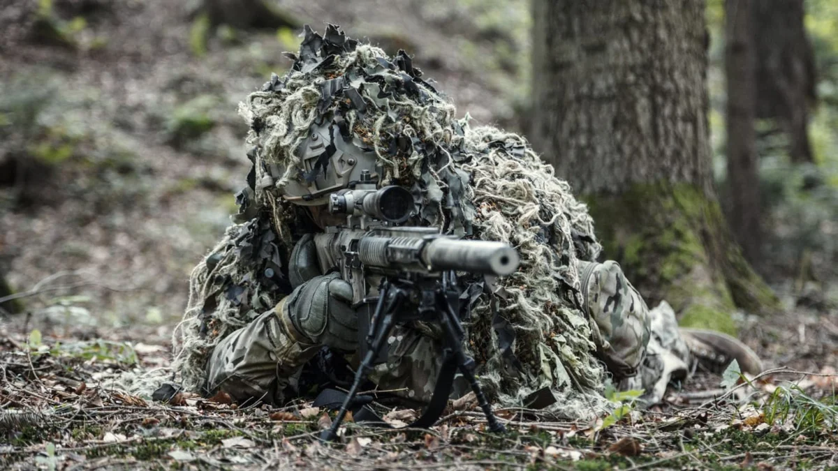 US Army Looking to Make Ghillie Suits Out of Hemp