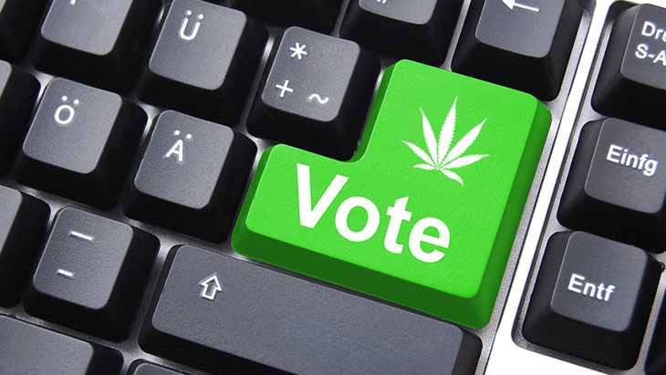 Marijuana-Related Ballot Initiatives and Referendums: July 2022 Update