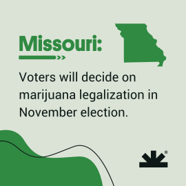 Missouri Legalization Measure Officially Approved for Ballot