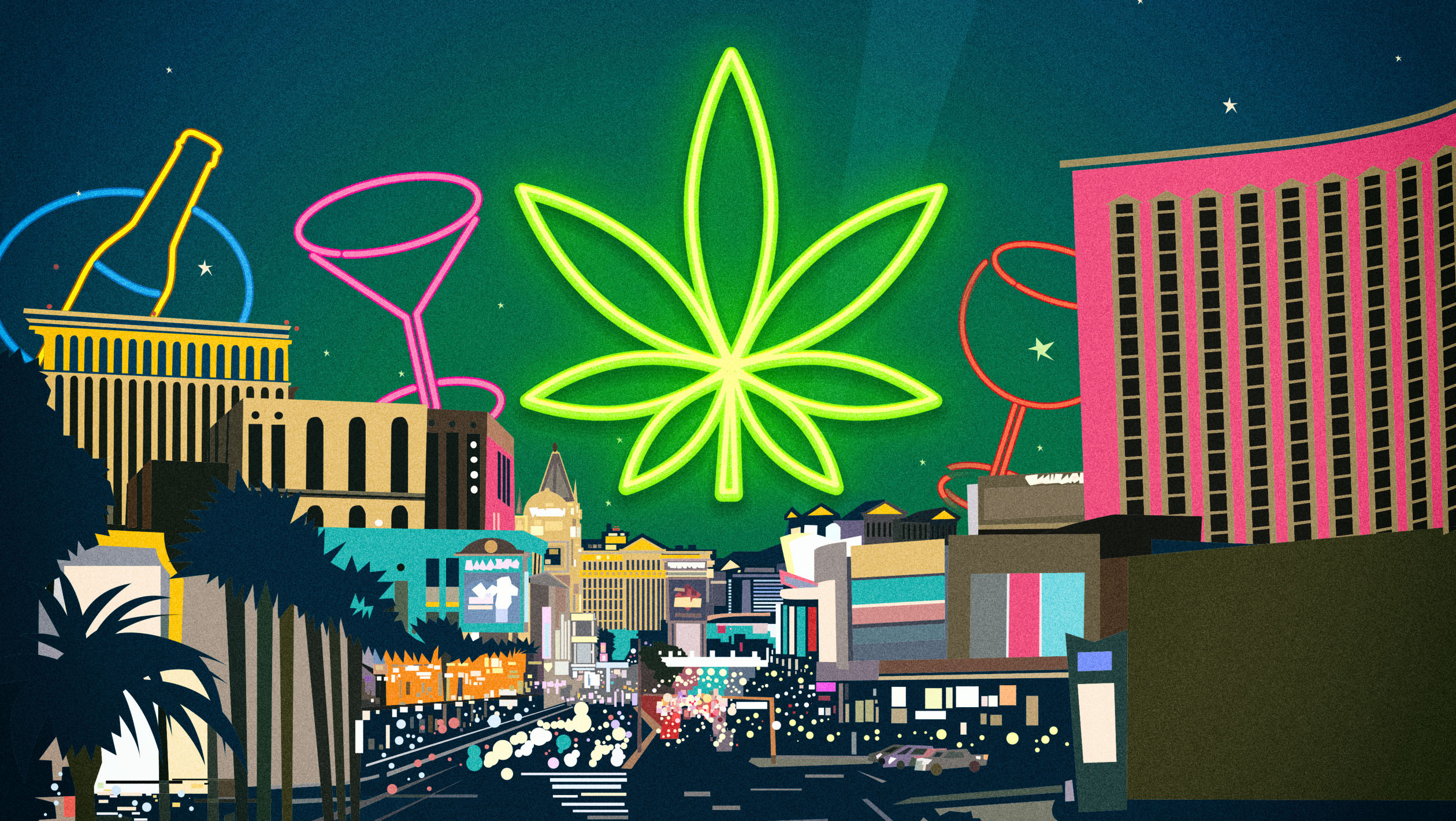Cannabis Consumption Lounges Are Coming To Vegas