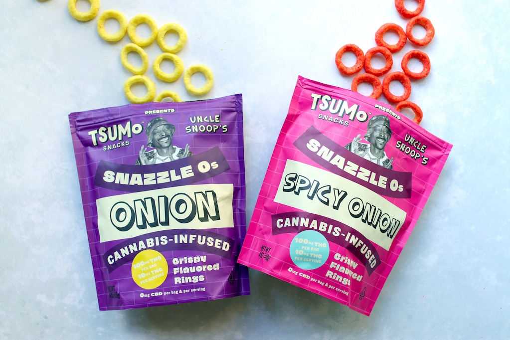 Snoop Dogg's New Edibles Are Called "Snazzle-os" and Are Based On Funyuns