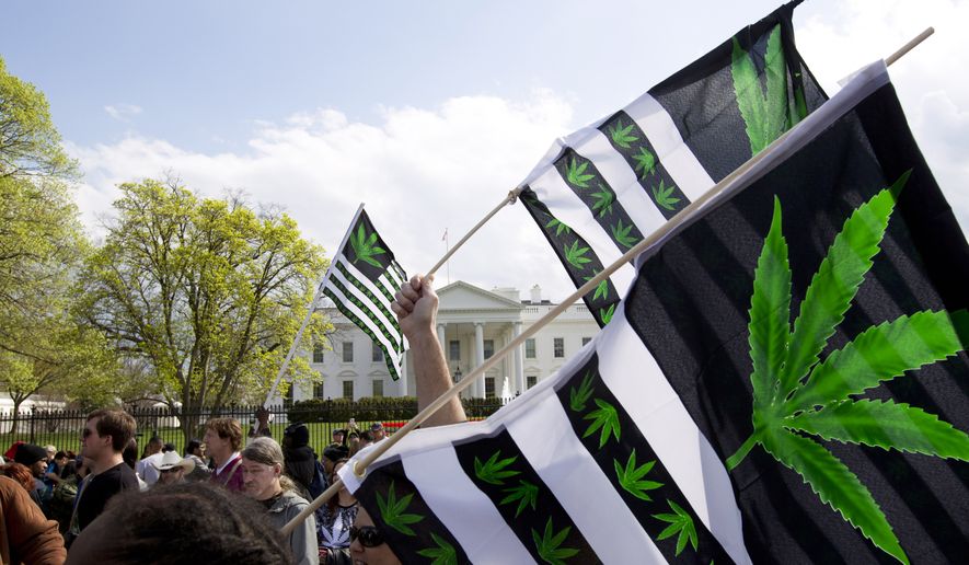 Support For Marijuana Legalization At All Time Highs In USA