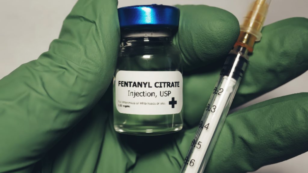 New Fentanyl Vaccine would change the game