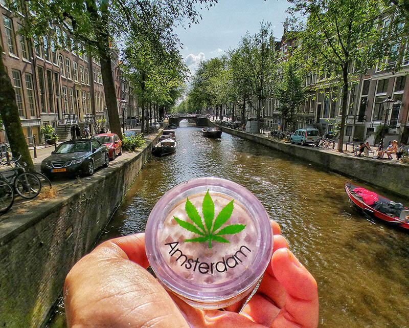 Amsterdam Bans Smoking Cannabis In Red Light District Starting In May