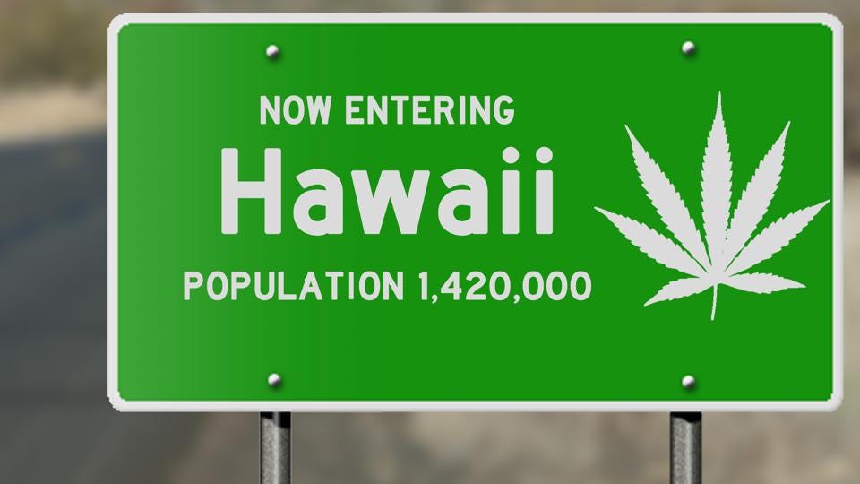 Marijuana Legalization Bill Passed In Hawaii, Moving the Island State One Step Closer To Cannabis Freedom