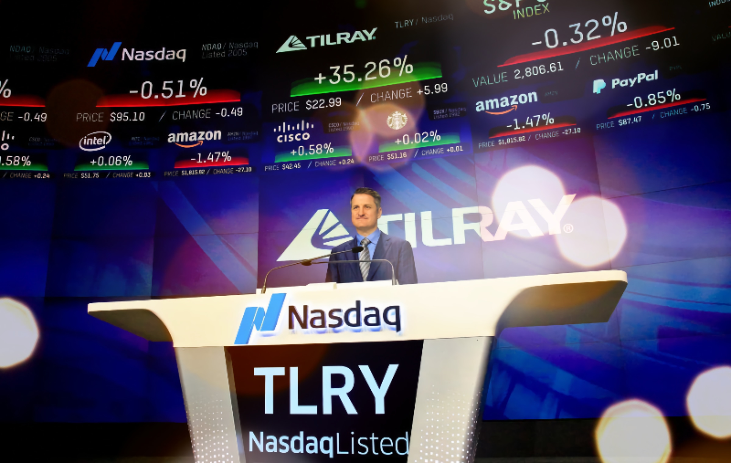 Tilray lost $1.2 billion last quarter, yet still to buy competitor