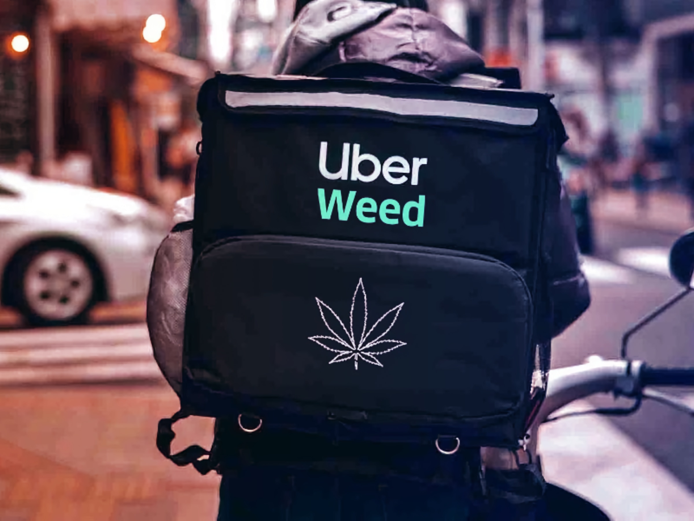 Uber Eats is adding marijuana to the app in British Columbia