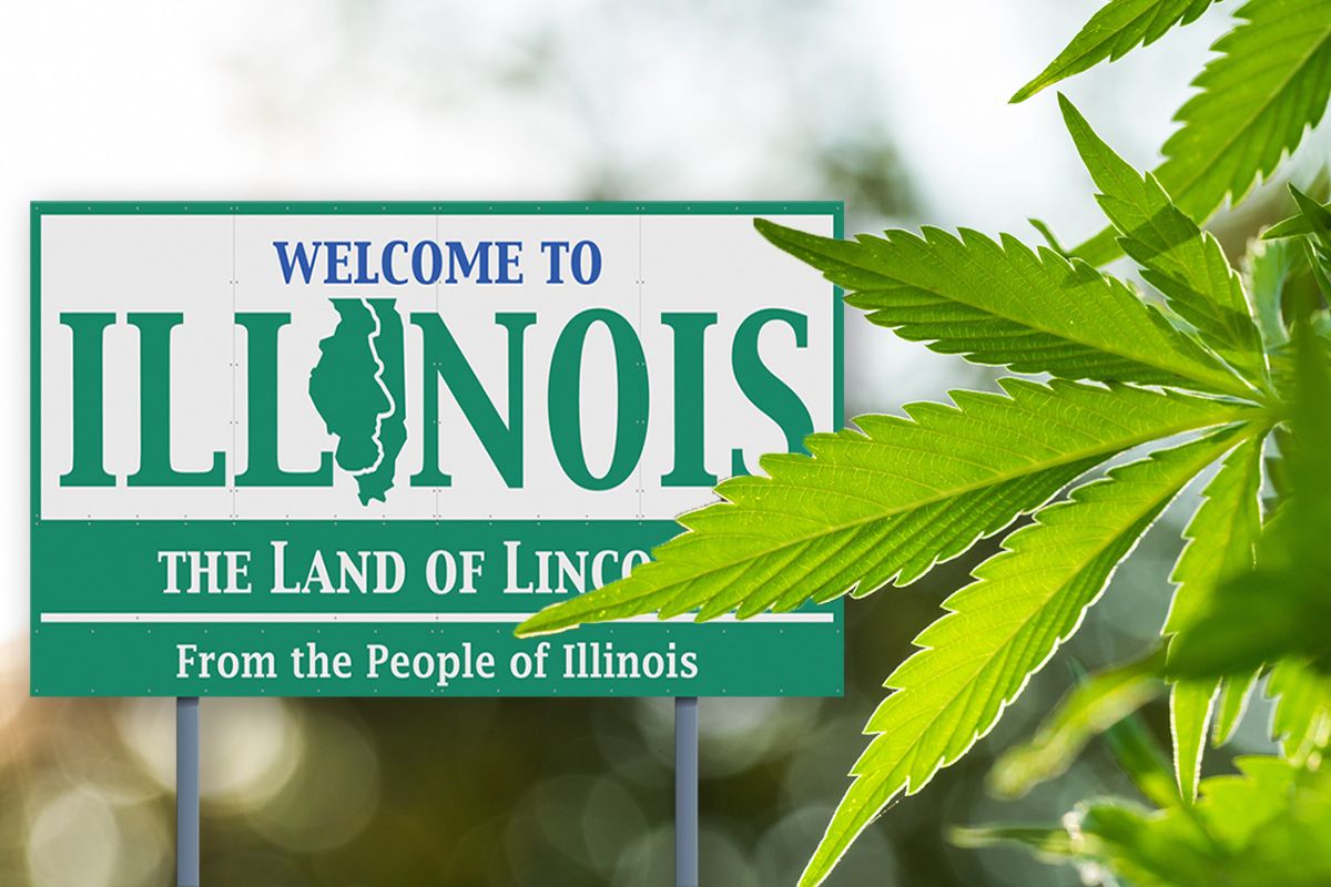 Illinois Cannabis Prices Rise To Highest In The Nation