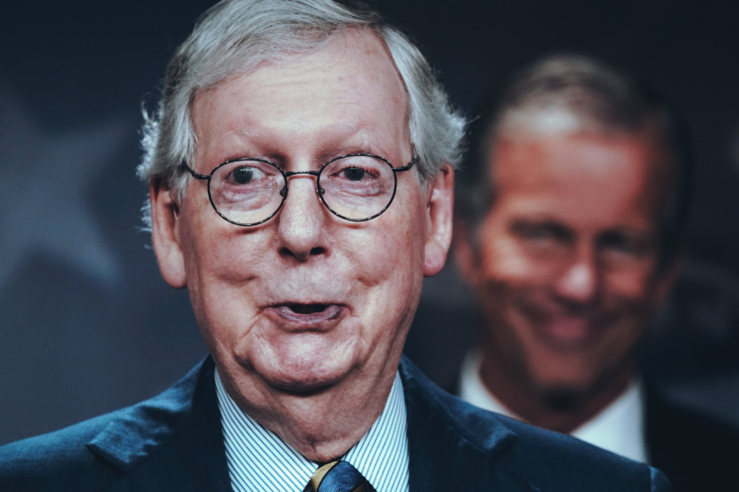 With Mitch McConnell gone as leader, weed has a better shot. Maybe.