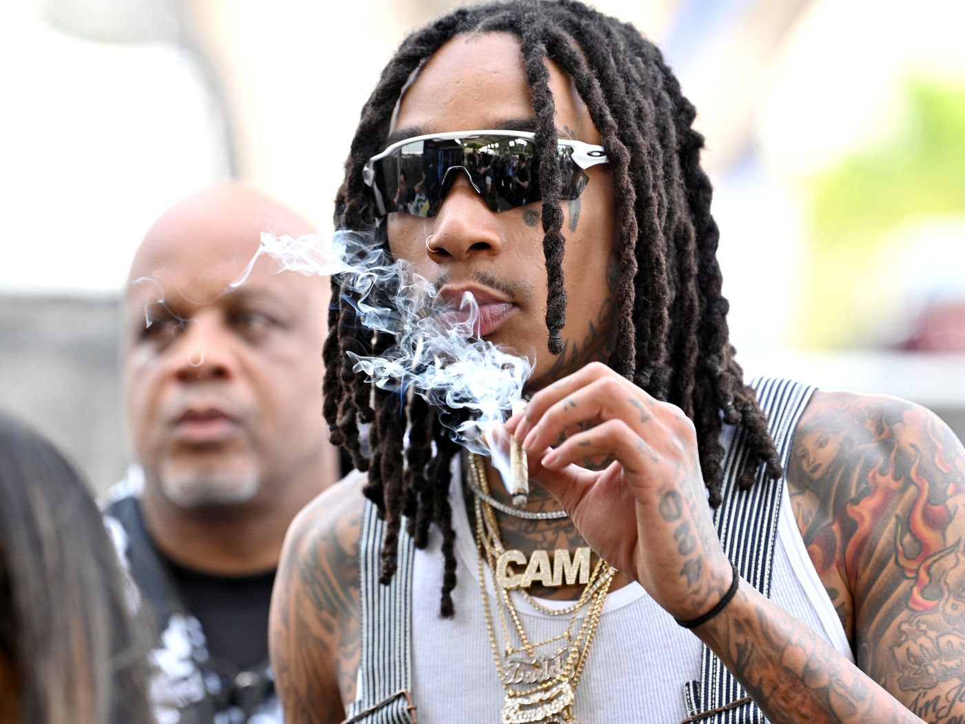 Wiz Khalifa Brought Up On Drug Charges In Romania