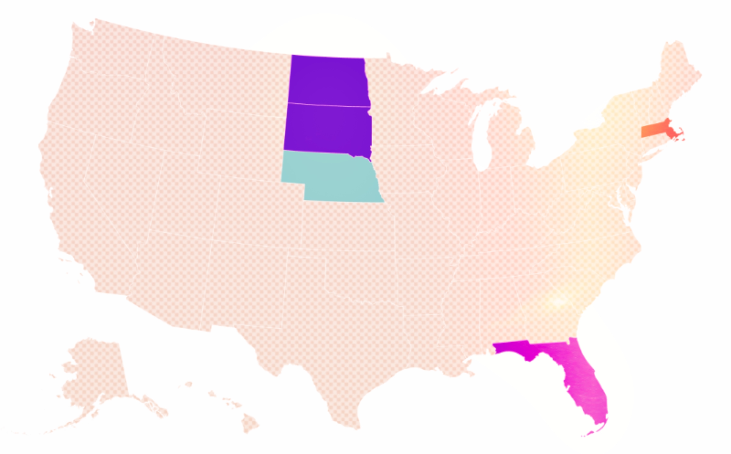 Where is marijuana on the ballot in November?