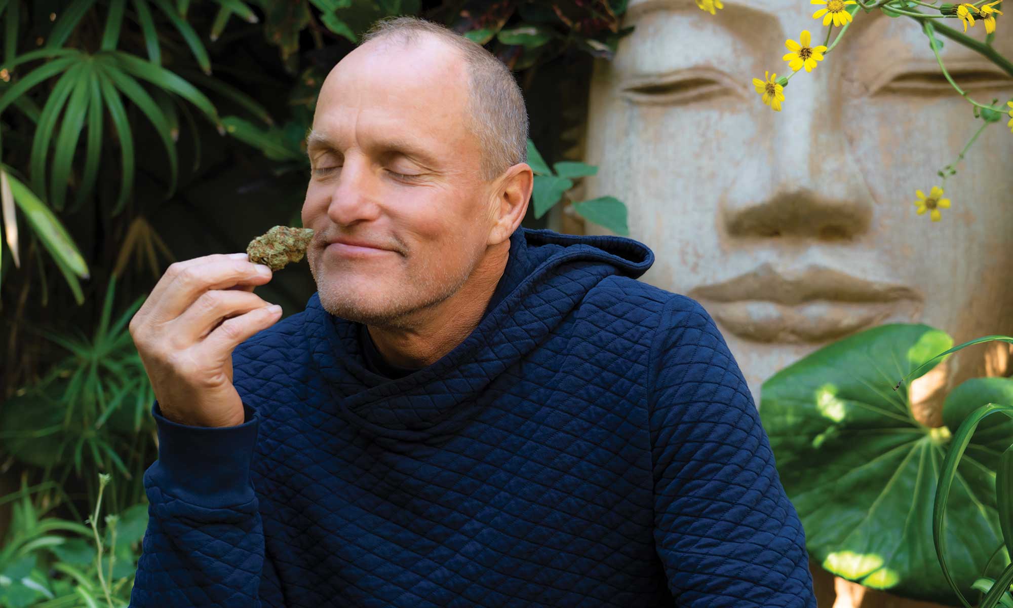 Woody Harrelson Wishes He Could’ve Invited Bob Marley To His Dispensary For a Smoke Sesh