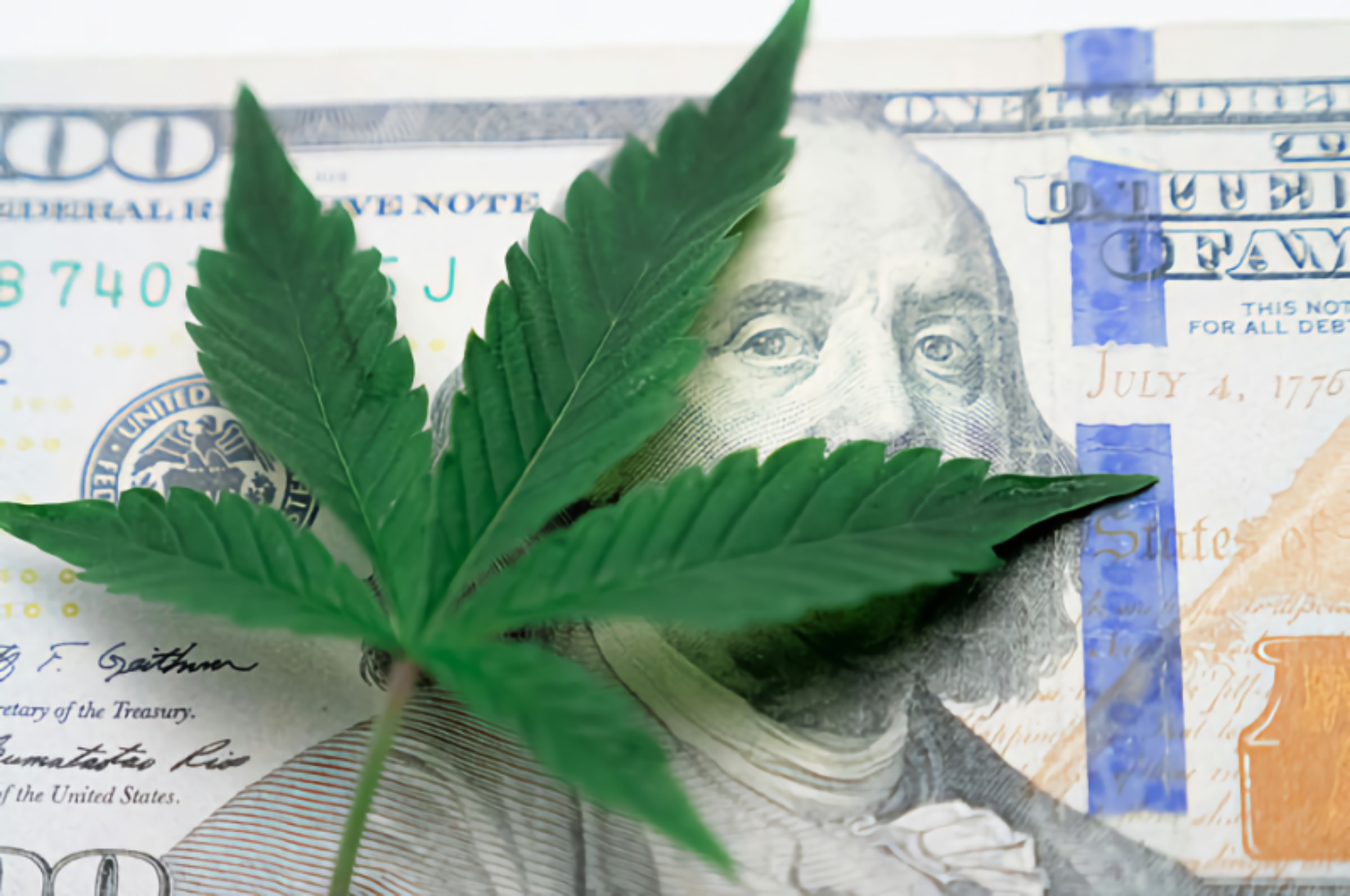 Just how many banks are working within the marijuana industry?