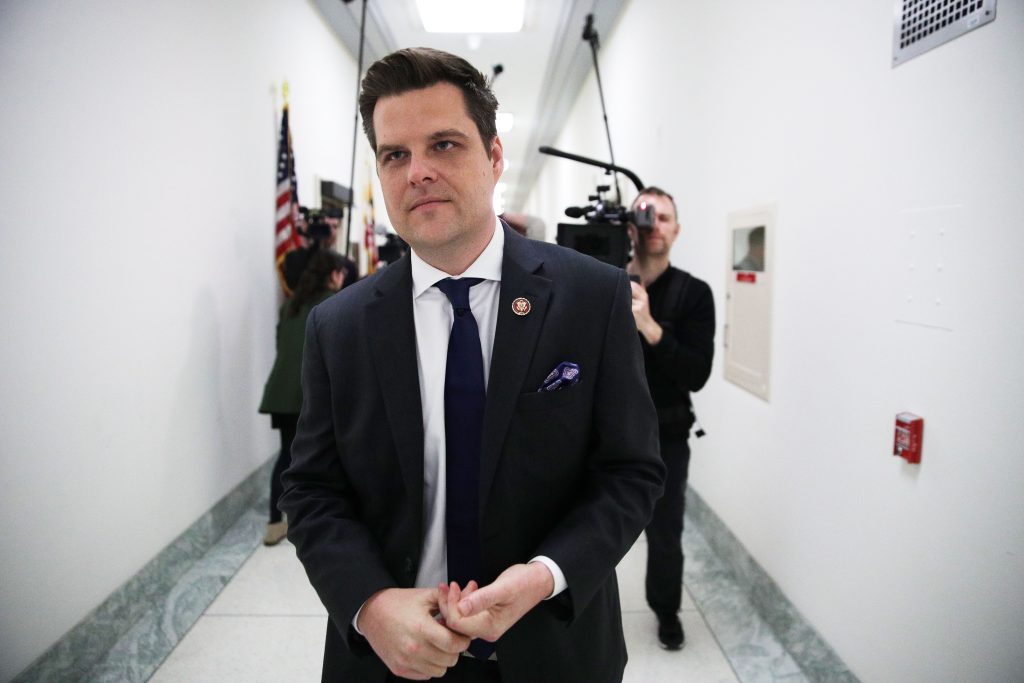 Matt Gaetz, Trump’s Pick for AG Says DEA Drafting Rescheduling Paperwork As Fast As They Can